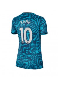 Tottenham Hotspur Harry Kane #10 Voetbaltruitje 3e tenue Dames 2022-23 Korte Mouw